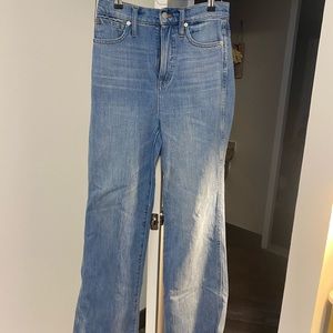 Madewell flare jeans